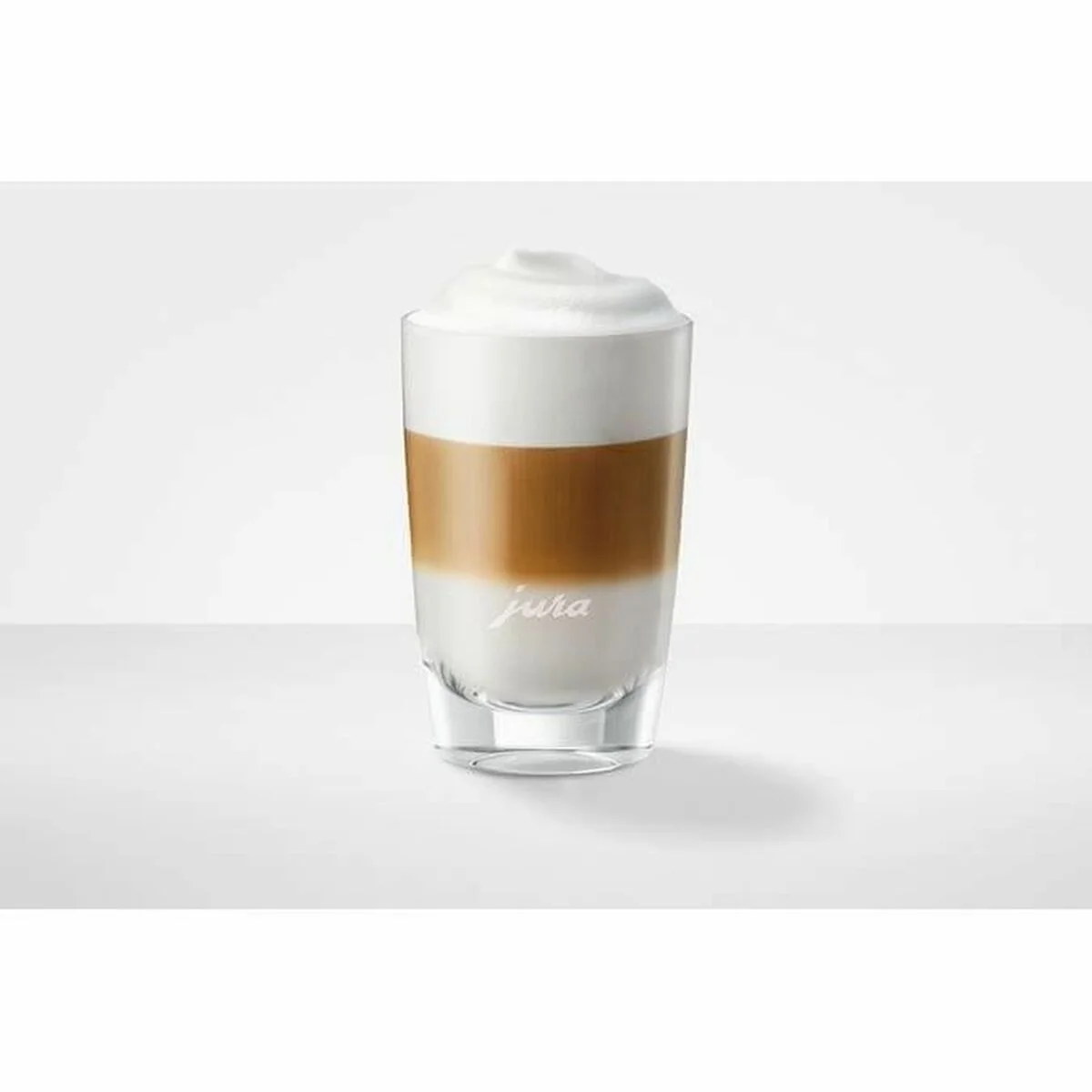 Set de Vasos Jura Machiato 220 ml Transparente Vidrio (2 Unidades)
