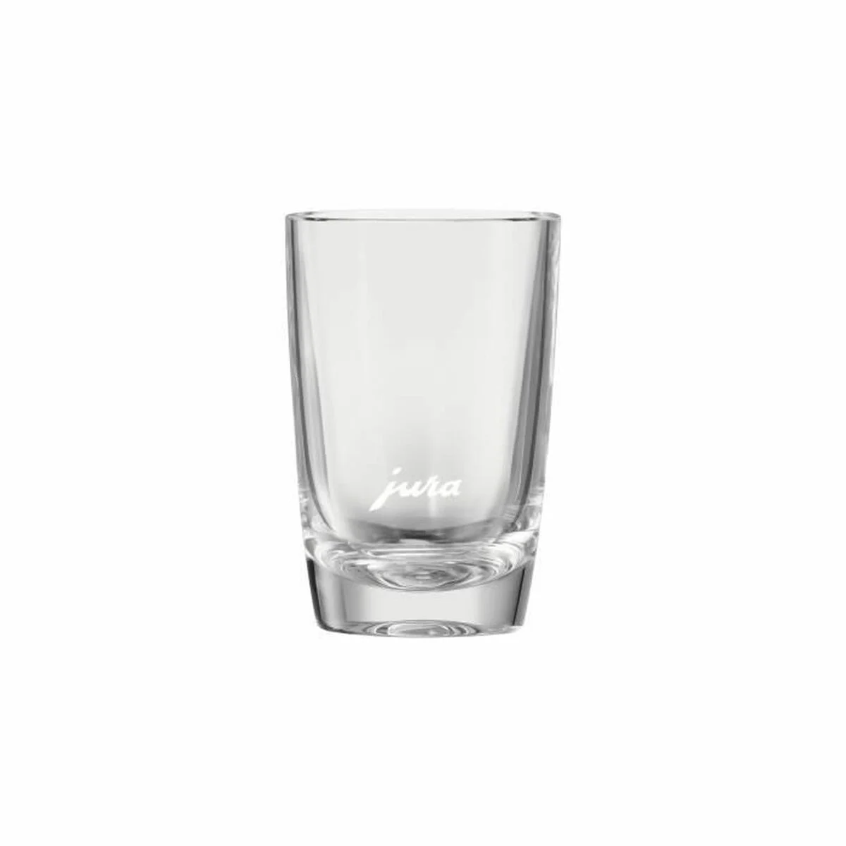 Set de Vasos Jura Machiato 220 ml Transparente Vidrio (2 Unidades)