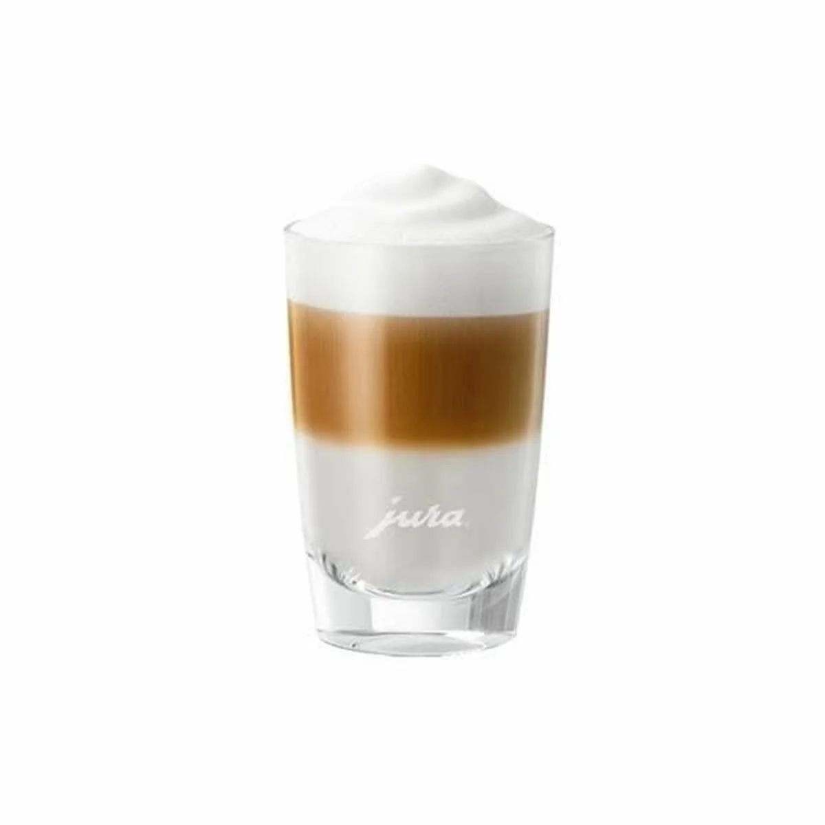 Set de Vasos Jura Machiato 220 ml Transparente Vidrio (2 Unidades)