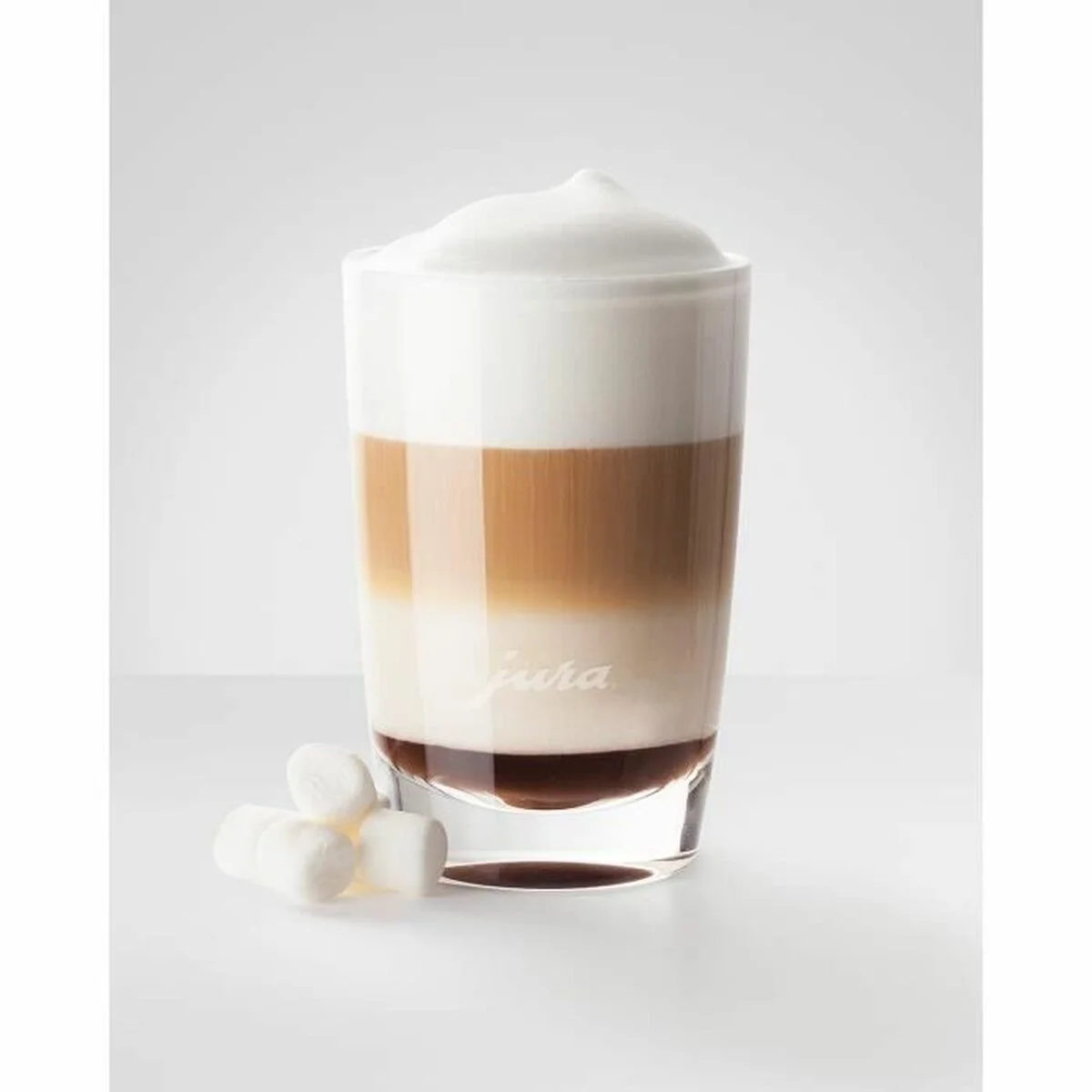 Set de Vasos Jura Machiato 220 ml Transparente Vidrio (2 Unidades)