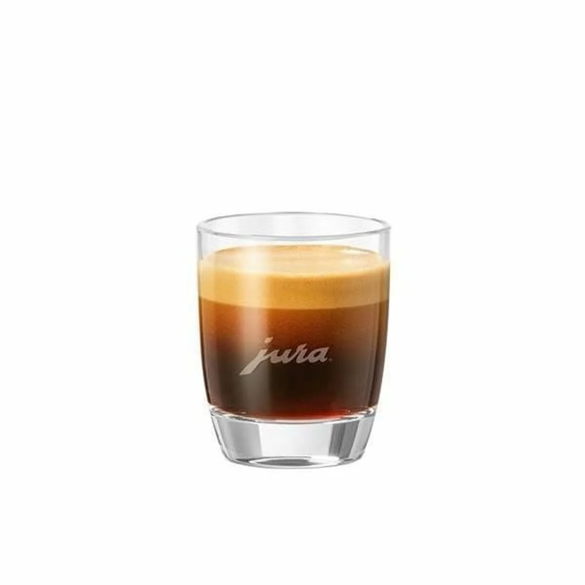Set de Vasos Jura 80 ml Transparente Cristal 2 Piezas (2 Unidades)