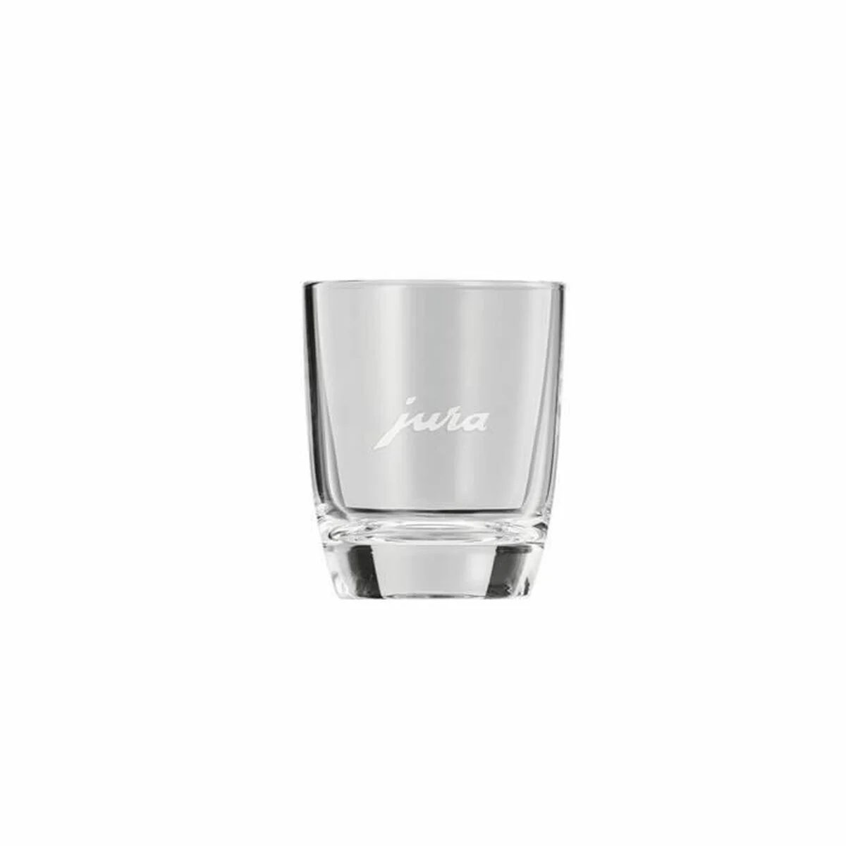 Set de Vasos Jura 80 ml Transparente Cristal 2 Piezas (2 Unidades)