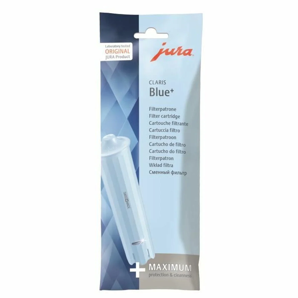 Filtro de agua Jura Claris Blue+