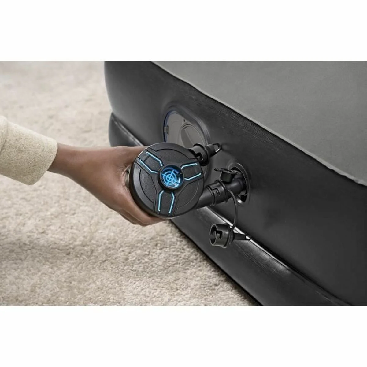 Air Bed Bestway 671BU Tritech Queen 203 x 152 x 36 cm (2 Units)