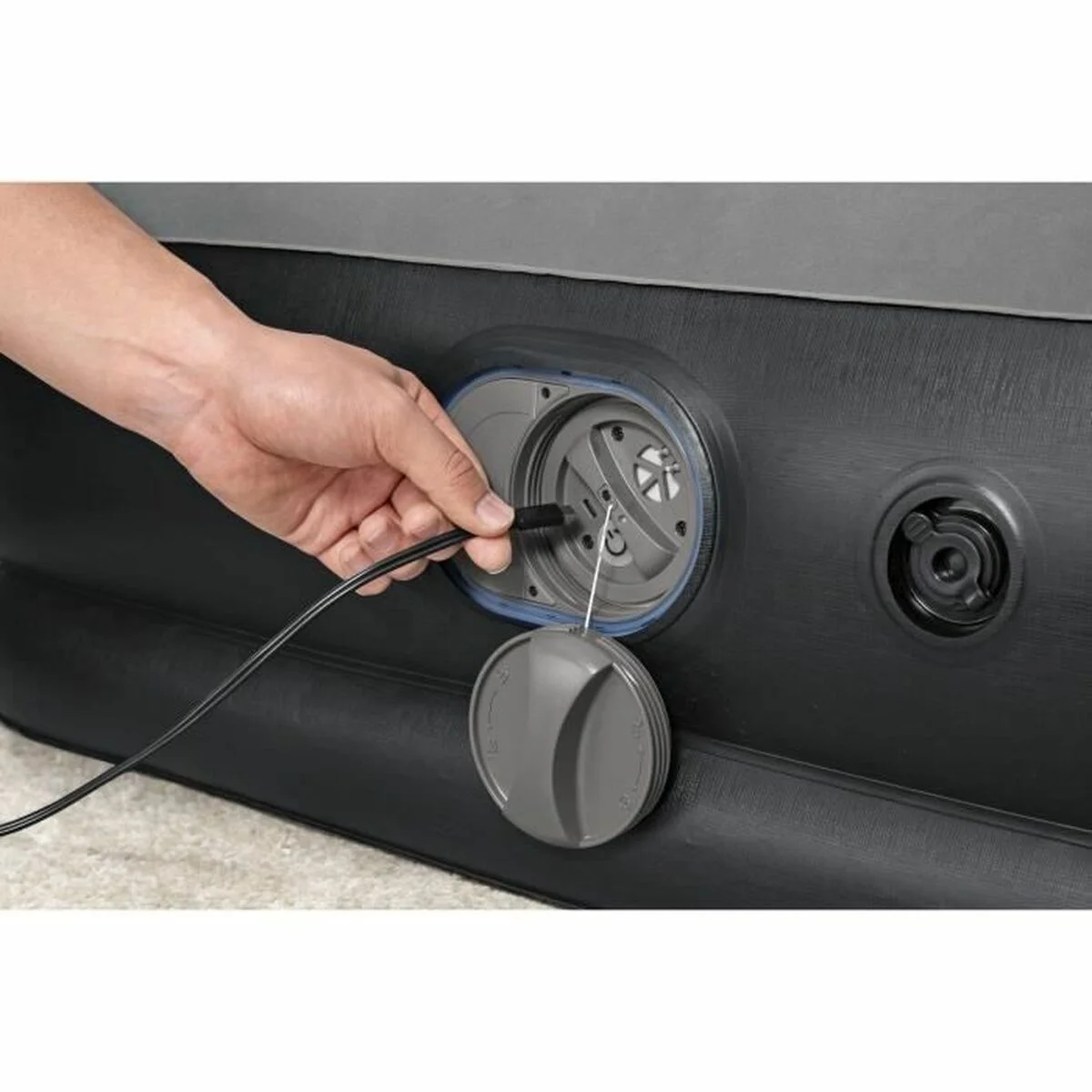 Air Bed Bestway 671BU Tritech Queen 203 x 152 x 36 cm (2 Units)