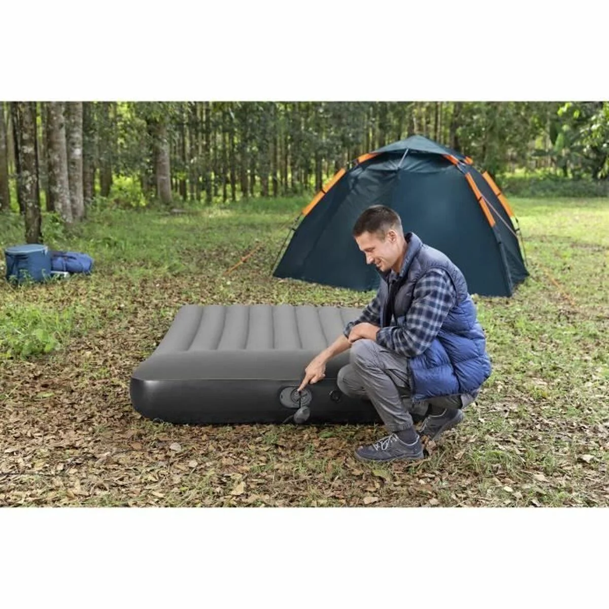 Air Bed Bestway 671BS Tritech Queen 203 x 152 x 30 cm