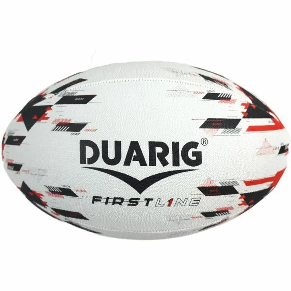Balón de Rugby Duarig Negro Rojo