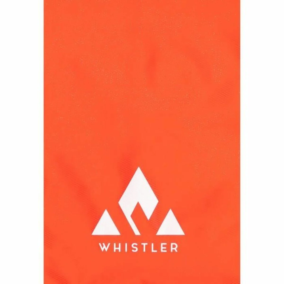 Bolsa Impermeable Whistler Rojo Poliéster 10 L