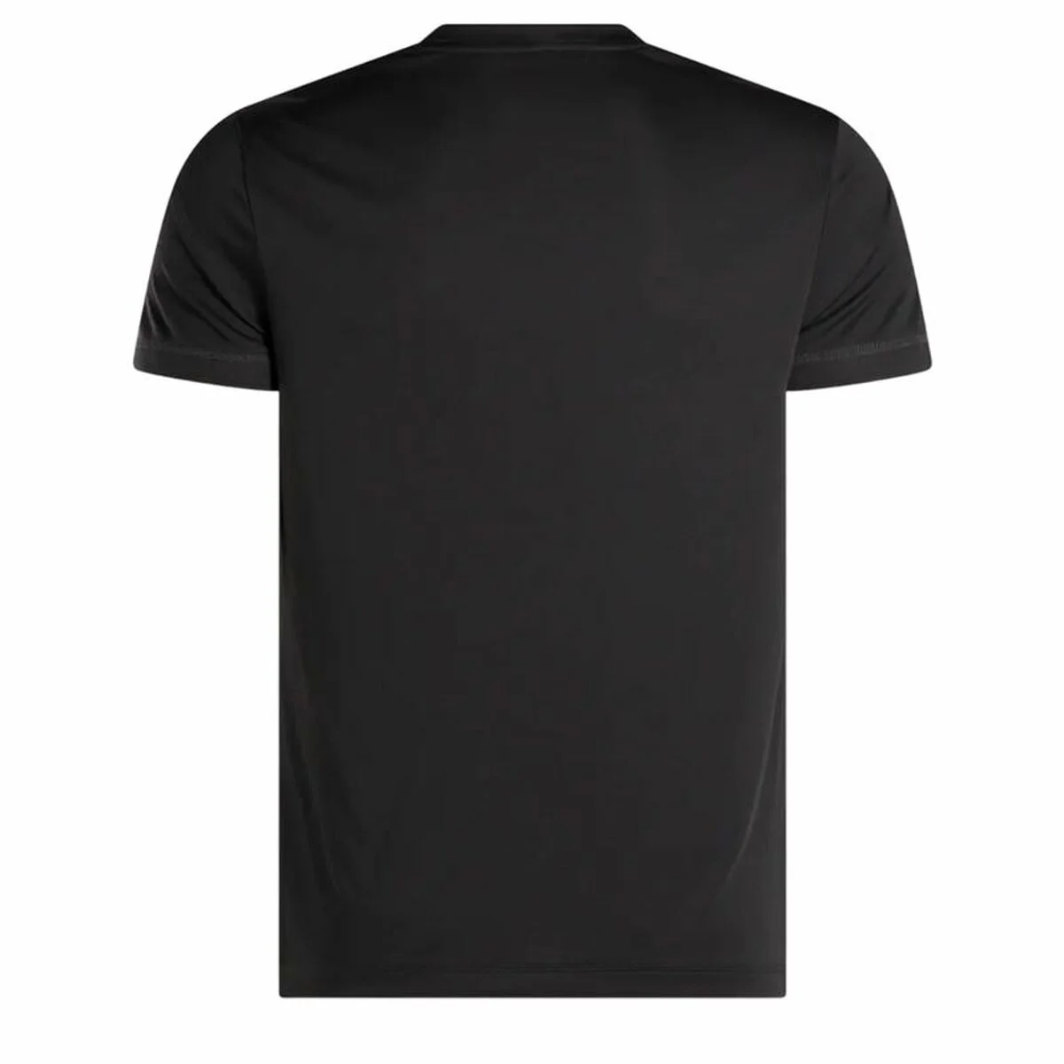 Camiseta de Manga Corta Hombre Reebok Id Train Ss Tech Tee Negro