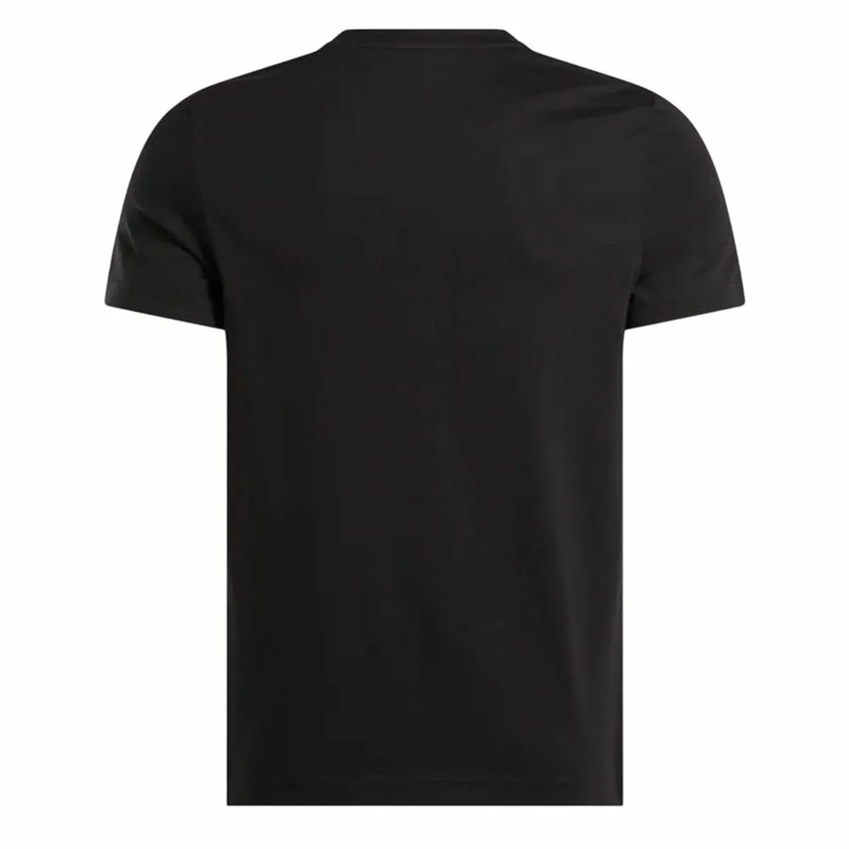 Camiseta de Manga Corta Hombre Reebok Identity Smal Negro