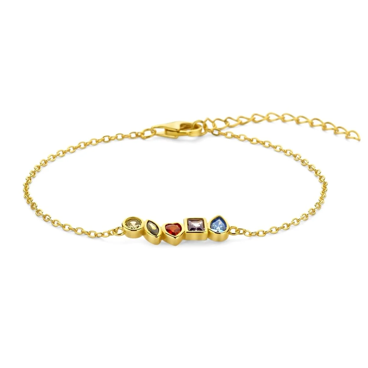 Pulsera Mujer New Bling 9NB-1567 Dorado