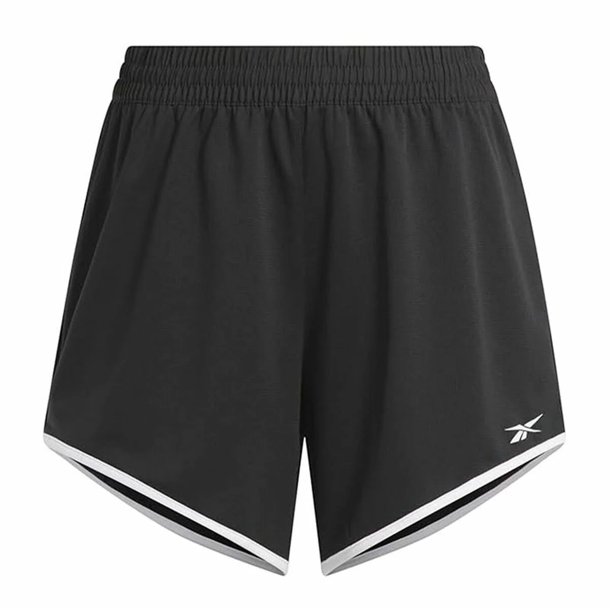 Pantalón Corto Deportivo Reebok Id Train Knit Negro