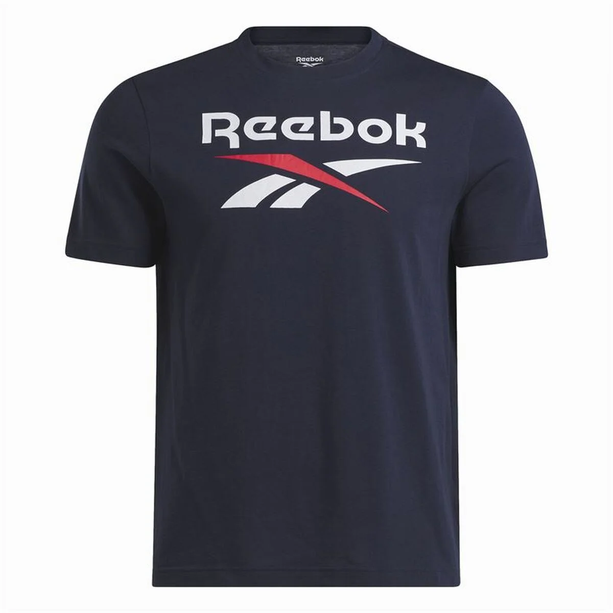 Sudadera con Capucha Hombre Reebok Azul marino