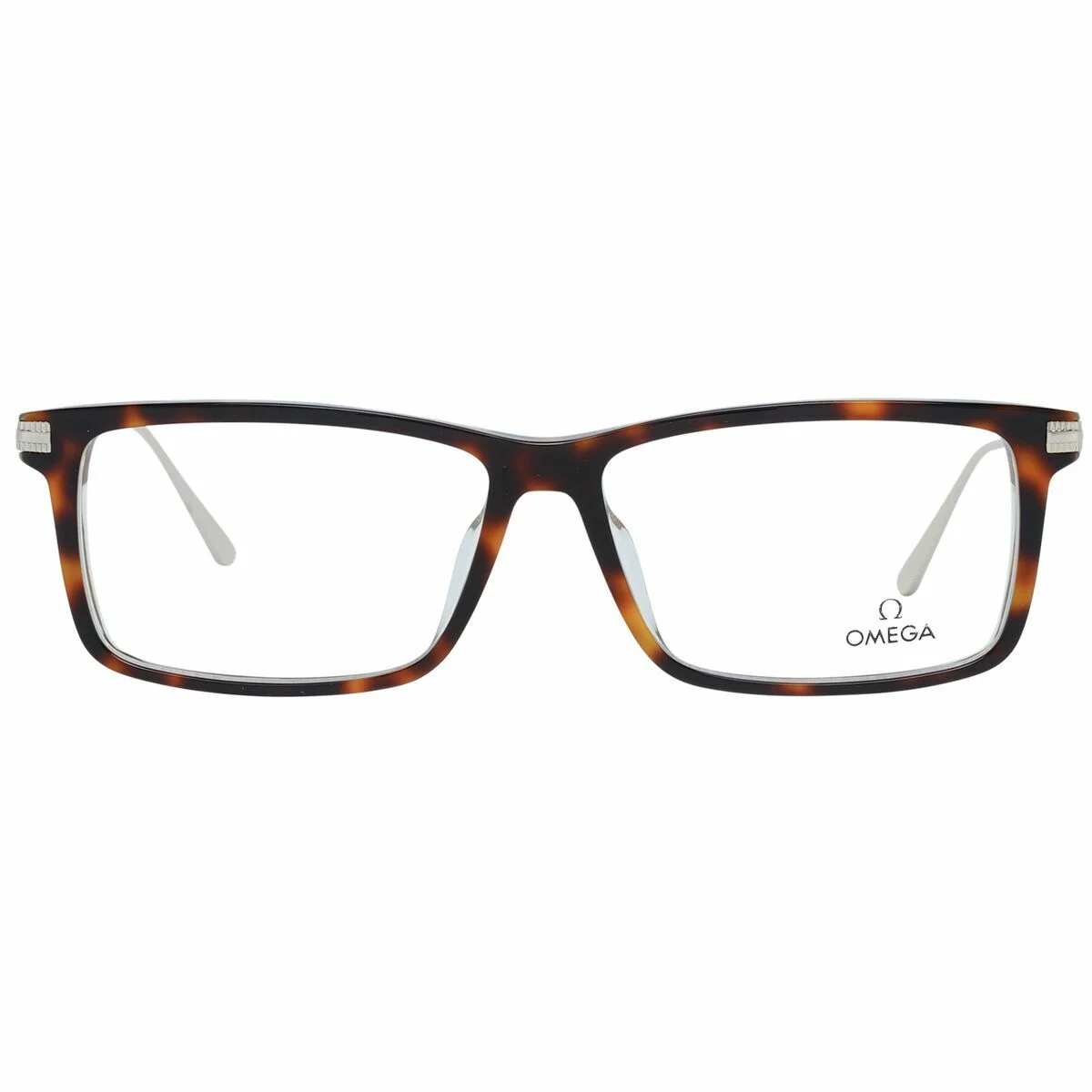 Montura de Gafas Hombre Omega OM5014-58056 Marrón ø 58 mm