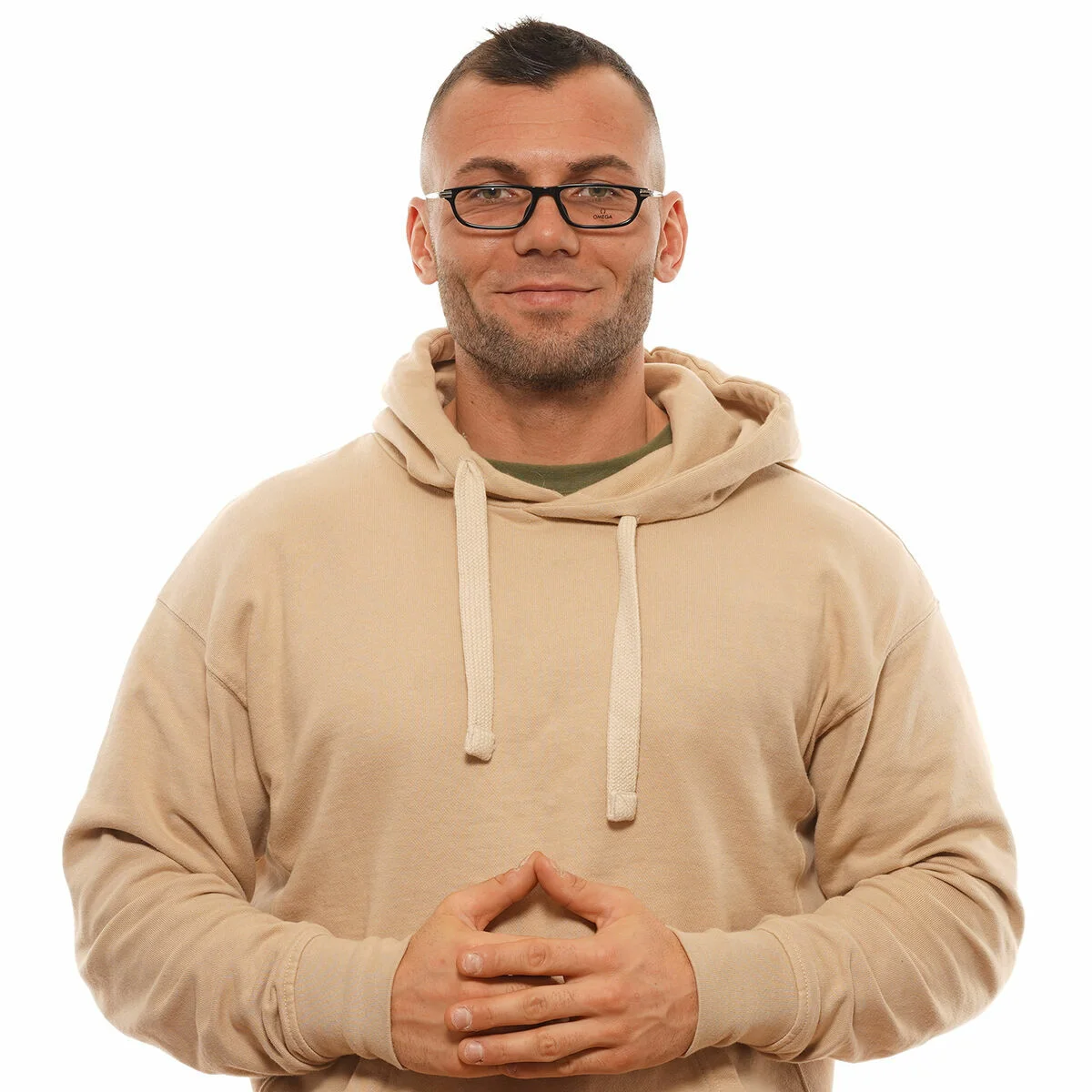 Montura de Gafas Unisex Omega OM5012-5201A Ø 52 mm