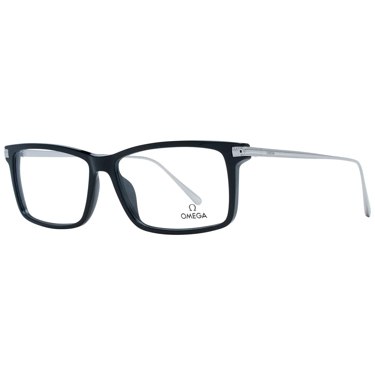 Montura de Gafas Hombre Omega OM5014-58001 Negro ø 58 mm