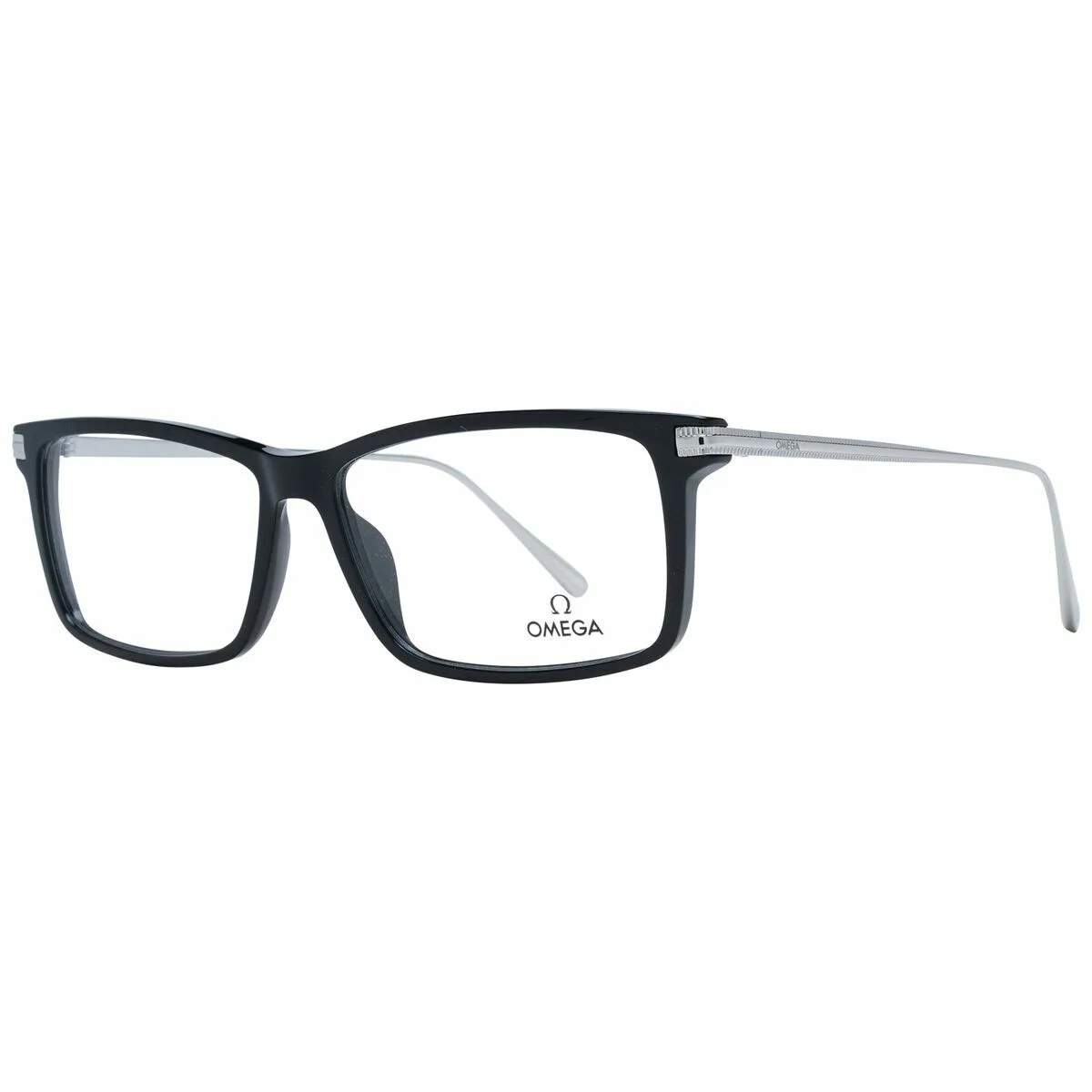 Montura de Gafas Hombre Omega OM5014-58001 Negro ø 58 mm