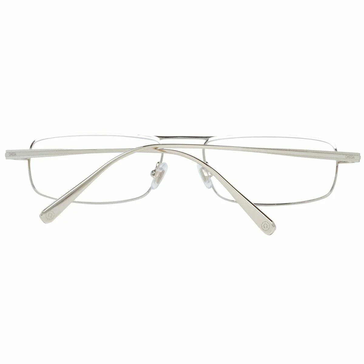 Montura de Gafas Hombre Omega OM5011-54032 Dorado ø 54 mm