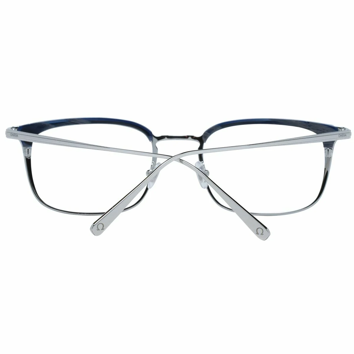 Montura de Gafas Hombre Omega OM5017-53092 Gris Ø 53 mm