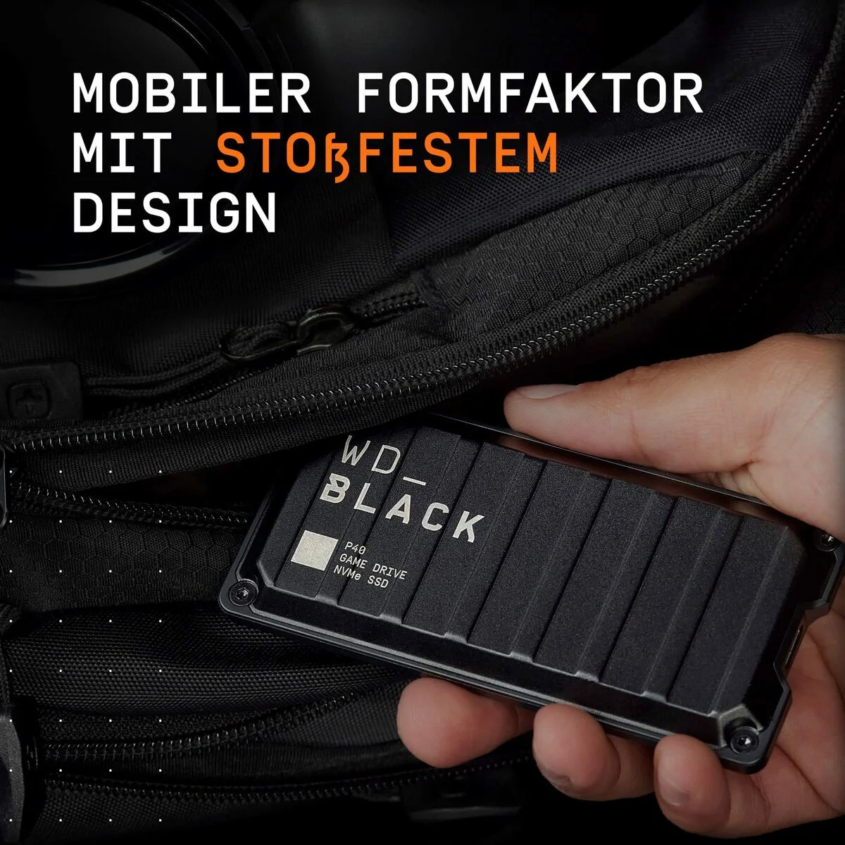 Disco Duro Western Digital WDBAWY0020BBK-WESN 2 TB 2 TB SSD