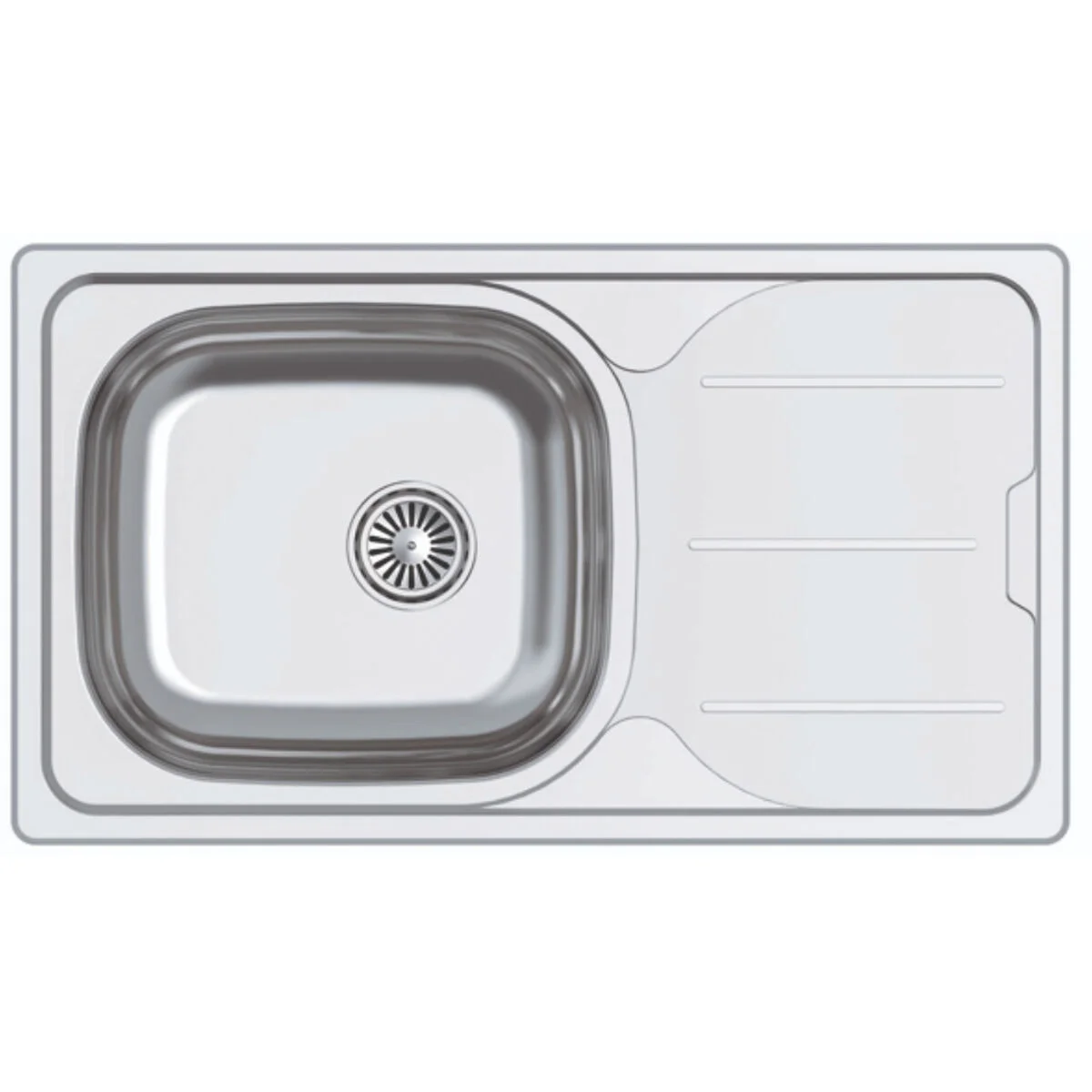 Fregadero de Un Seno Cata CDS1