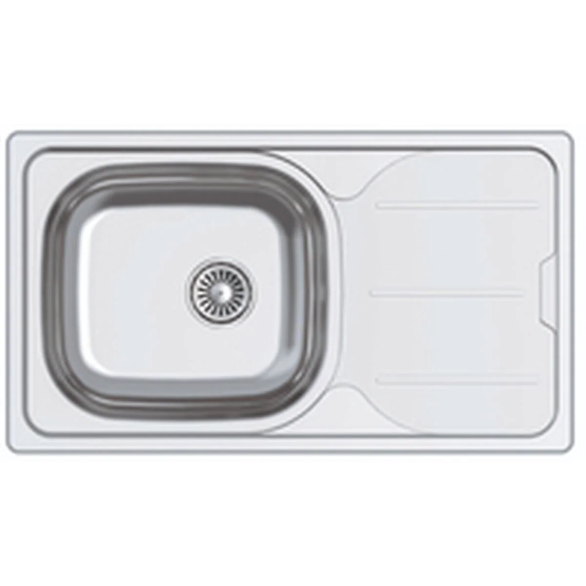 Fregadero de Un Seno Cata CDS1