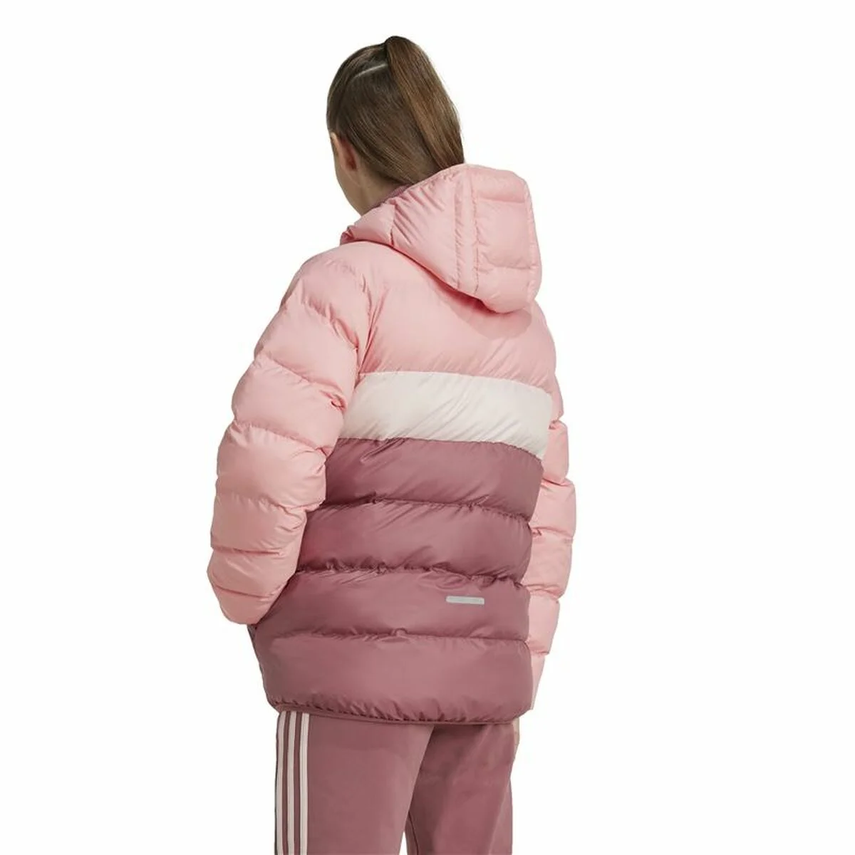 Chaqueta Deportiva para Niños Adidas Synthetic Down Rosa