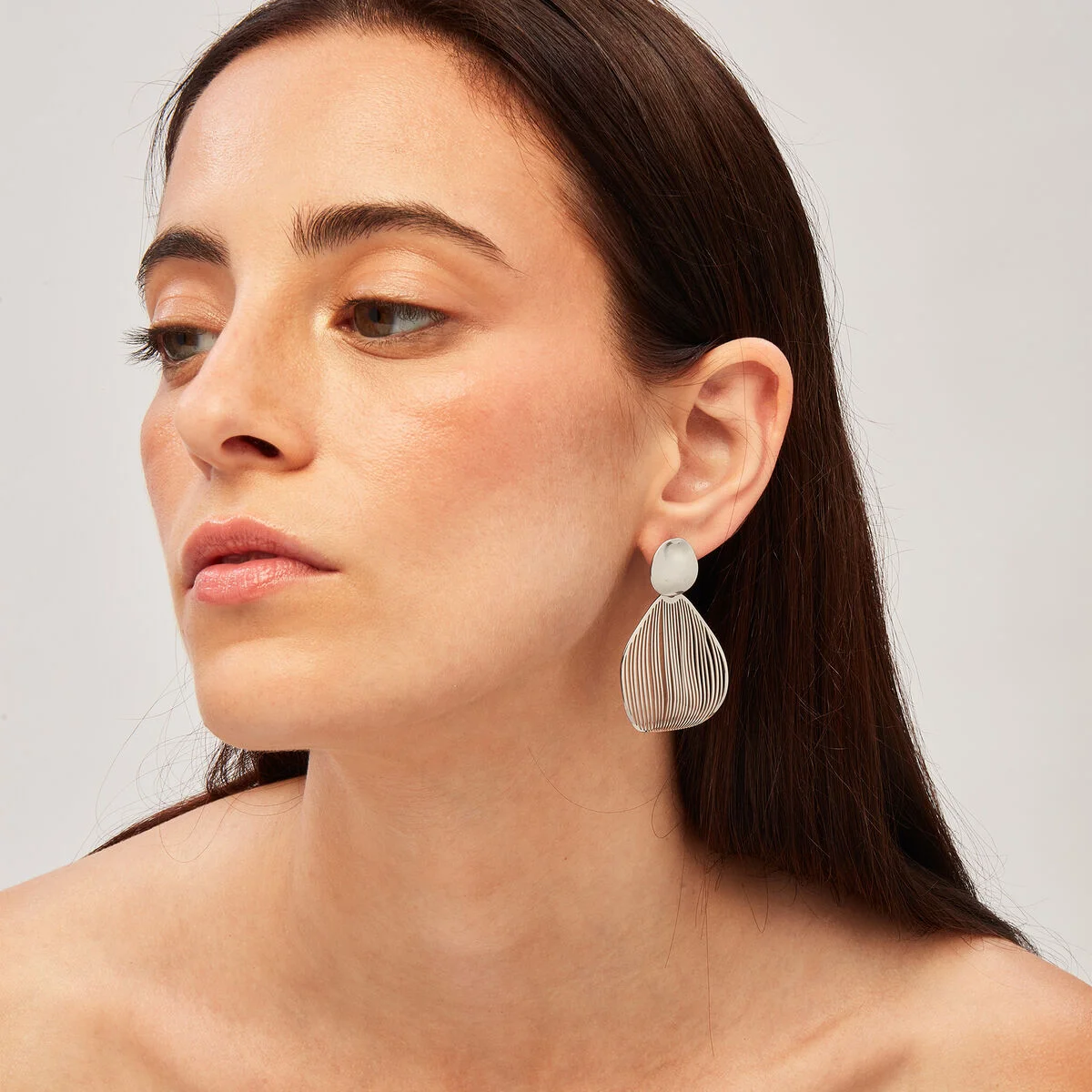 Pendientes Mujer Breil TJ3701 Plata de ley 925 Plateado