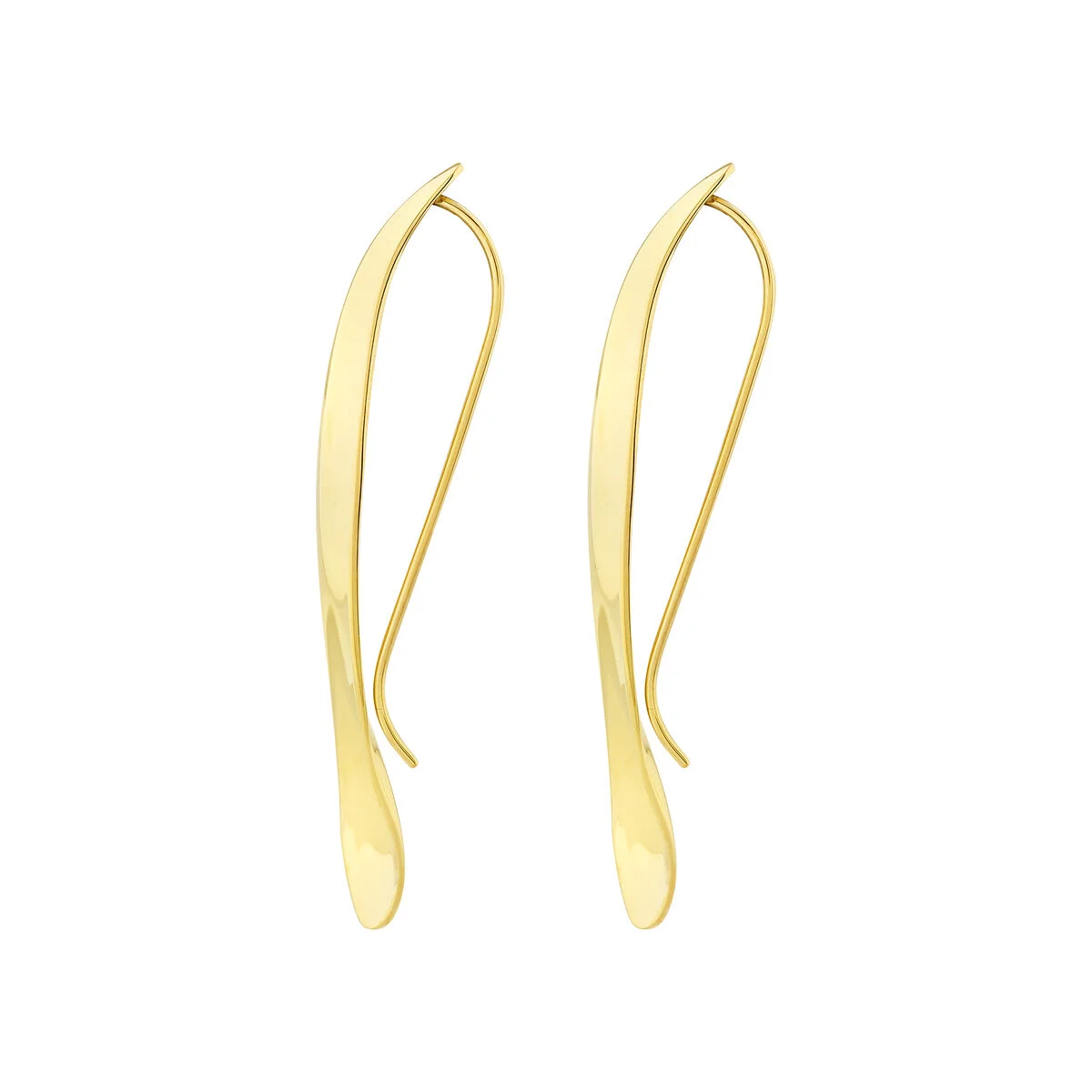 Pendientes Mujer Breil TJ3704 Plata de ley 925 Dorado