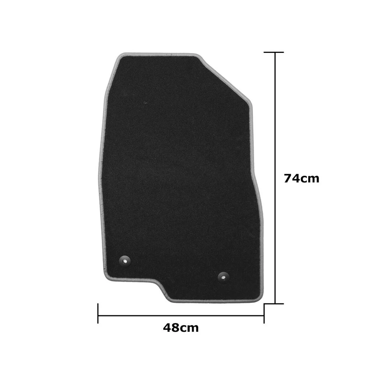 Set de Alfombrillas para Coche OCC Motorsport OCCMZ0012YE Mazda 6 Wagon 5 Piezas