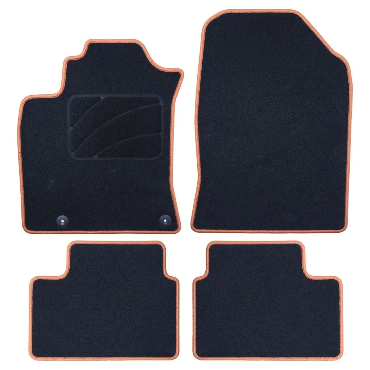 Set de Alfombrillas para Coche OCC Motorsport OCCKI0038YE Kia Xceed 5 Piezas