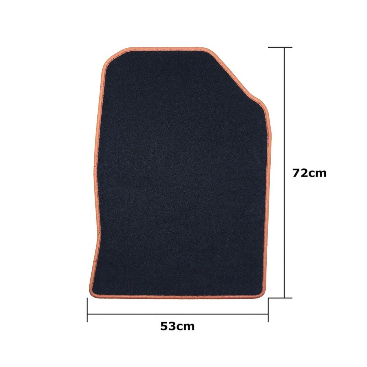 Set de Alfombrillas para Coche OCC Motorsport OCCKI0038YE Kia Xceed 5 Piezas