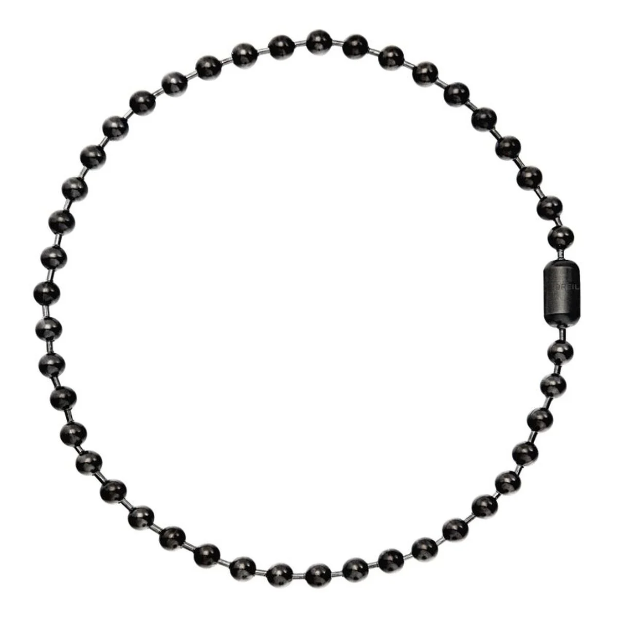 Pulsera Hombre Breil TJ3669 Plata de ley 925 Negro