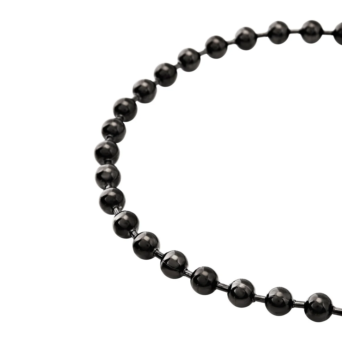 Pulsera Hombre Breil TJ3669 Plata de ley 925 Negro