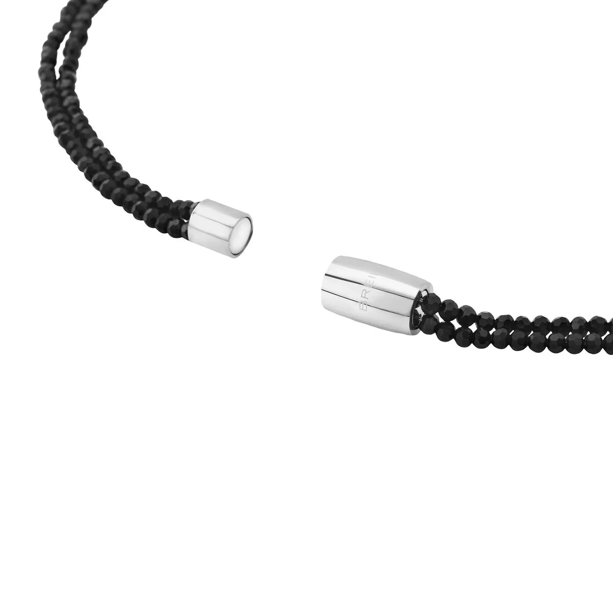 Pulsera Hombre Breil TJ3686 Plata de ley 925 Negro