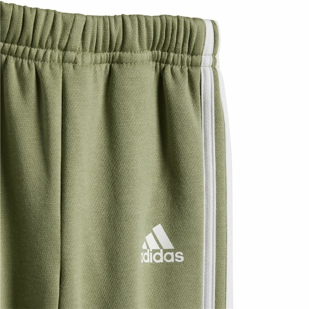 Conjunto Deportivo para Bebé Adidas Essentials Verde Gris