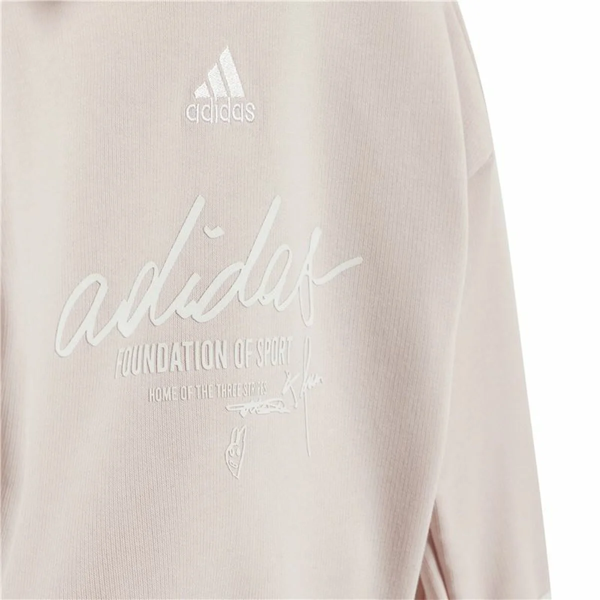 Chándal Infantil Adidas Brand Love Jogger Rosa