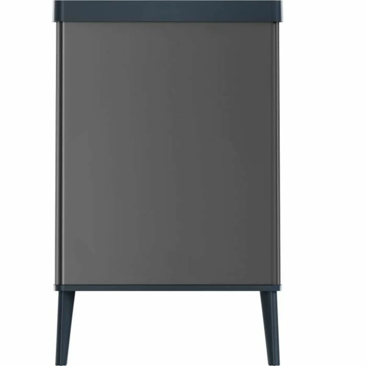 Waste bin Curver VERTO Grey Plastic 54 L