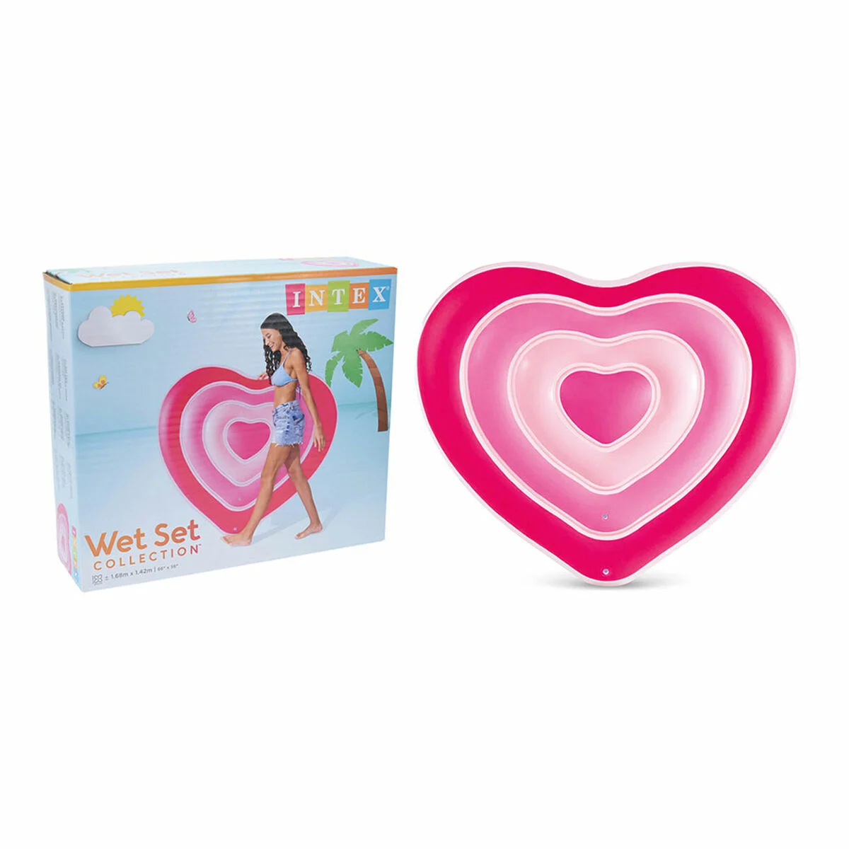 Colchoneta Hinchable Intex