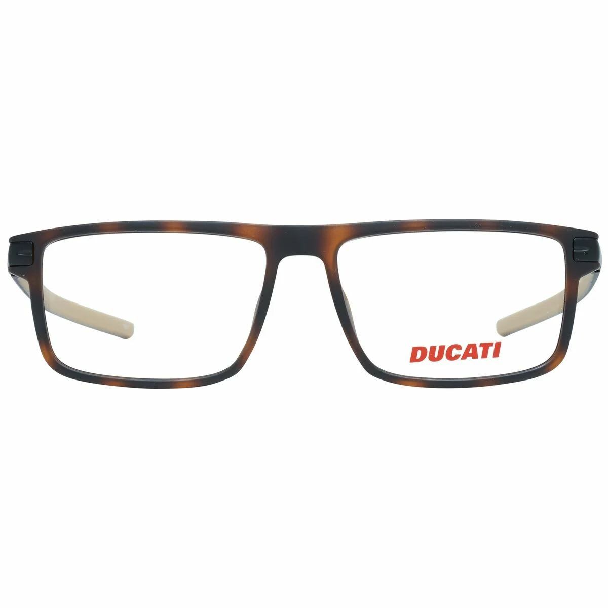 Montura de Gafas Hombre Ducati DA1007-56400 Marrón ø 56 mm