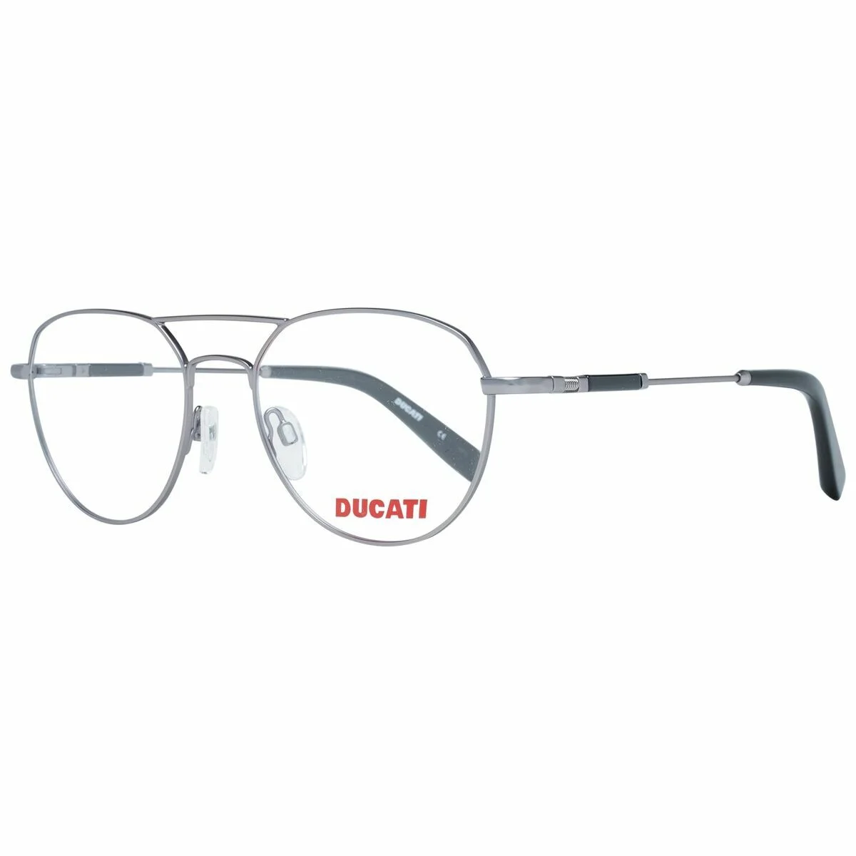 Montura de Gafas Hombre Ducati DA3004-55900 Gris Ø 55 mm