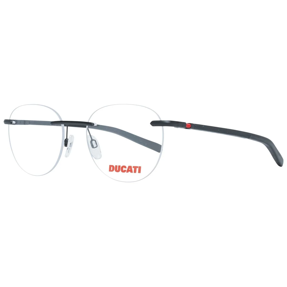 Montura de Gafas Hombre Ducati DA3014-52002 Negro Ø 52 mm