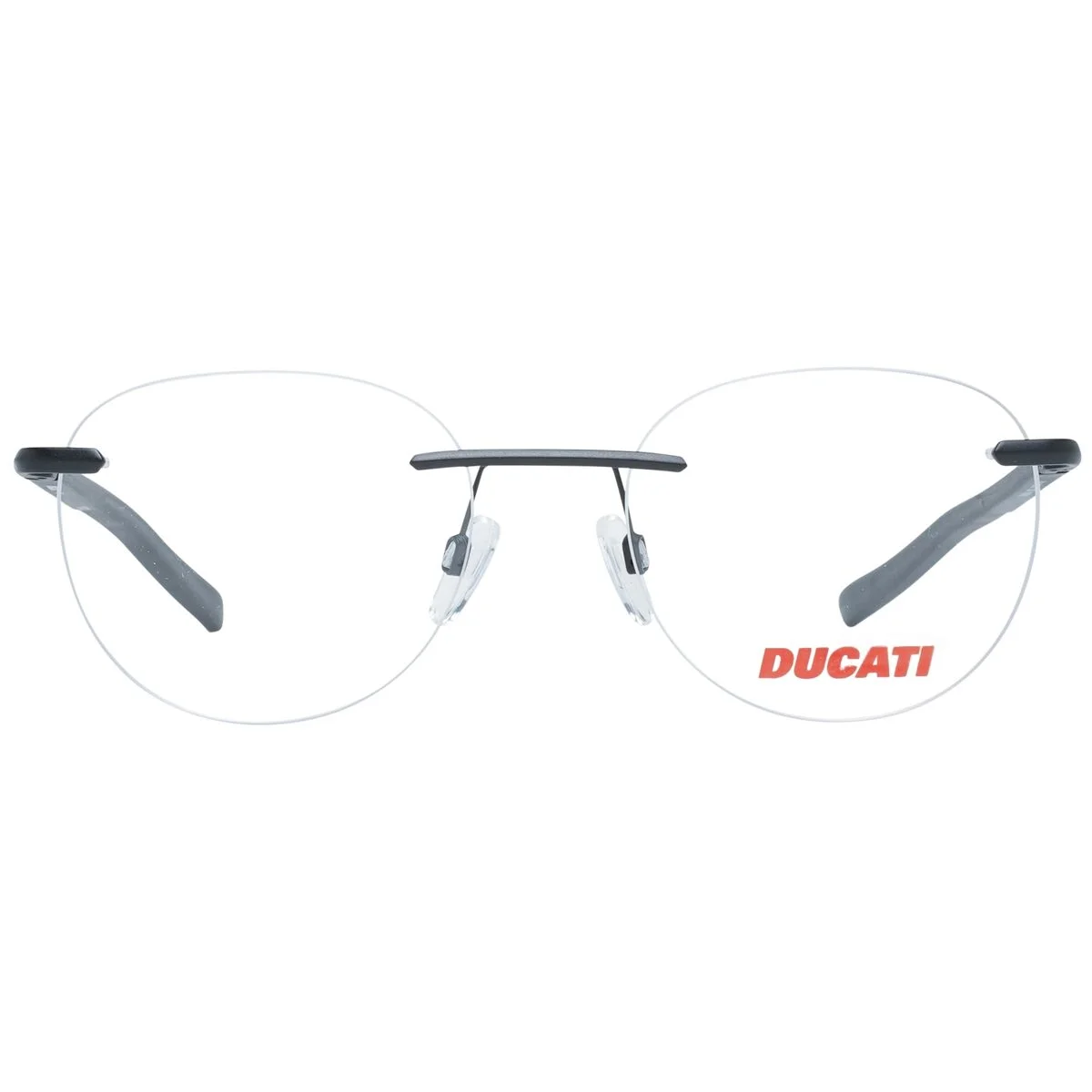 Montura de Gafas Hombre Ducati DA3014-52002 Negro Ø 52 mm