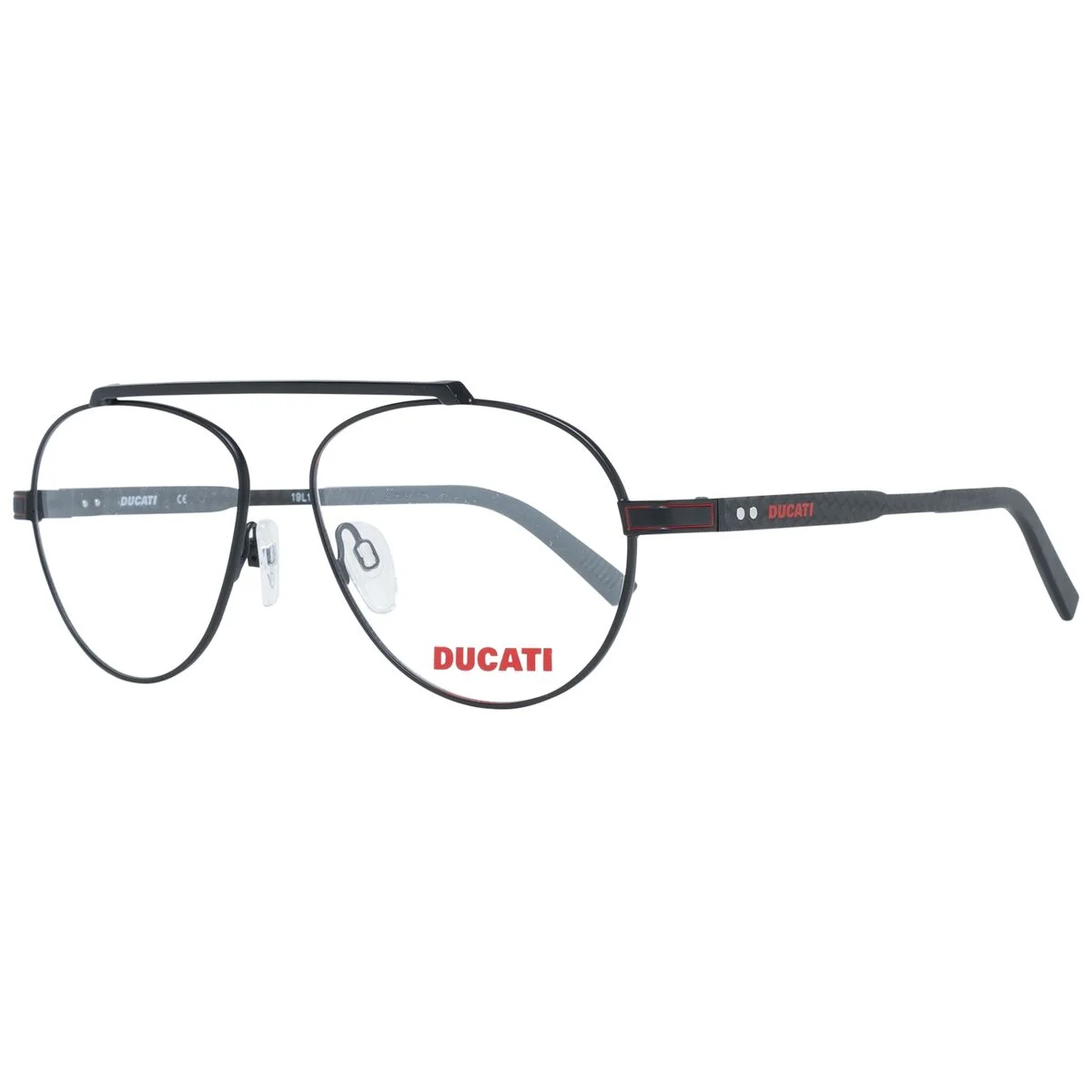 Montura de Gafas Hombre Ducati DA3029-57002 Gris ø 57 mm
