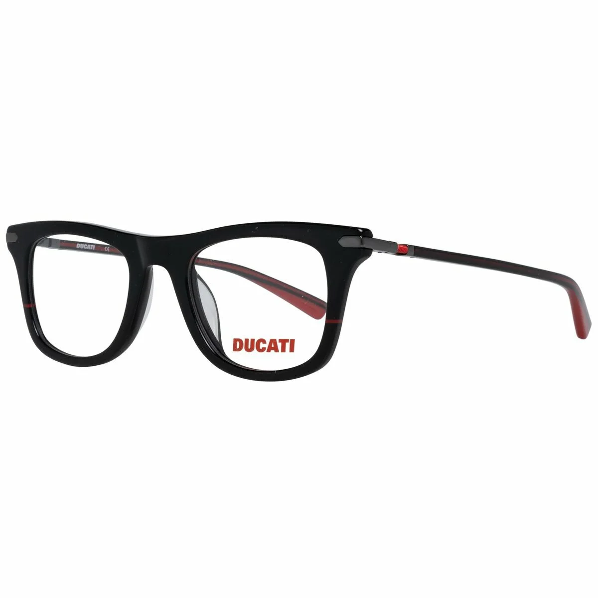 Montura de Gafas Hombre Ducati DA1008-50001 Negro Ø 50 mm