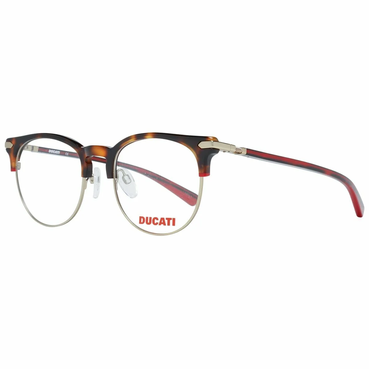Montura de Gafas Hombre Ducati DA1010-51403 Marrón Ø 51 mm