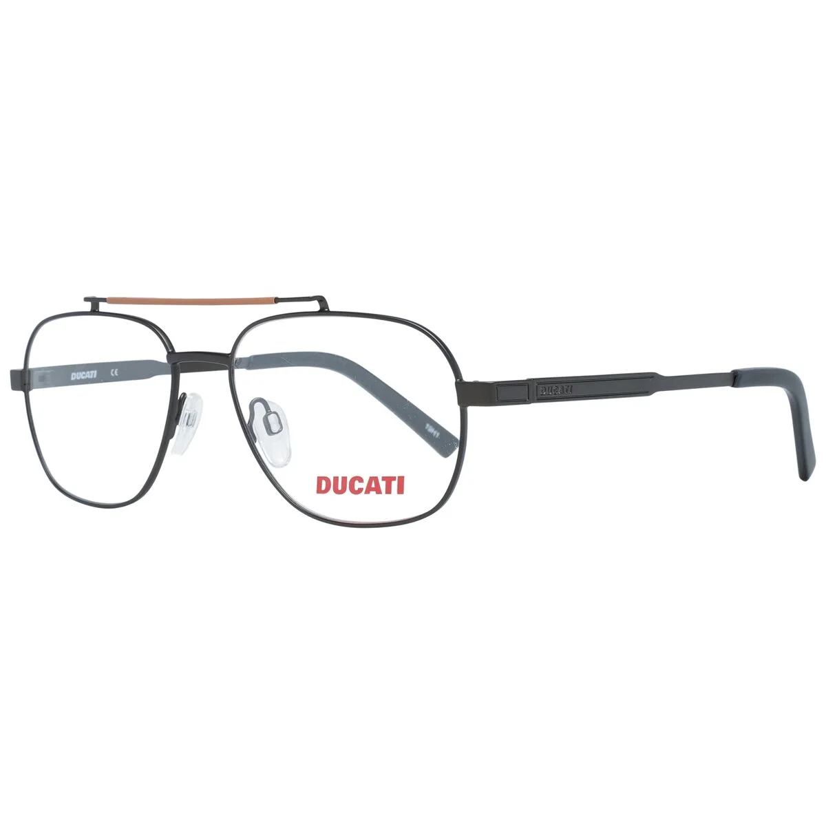 Montura de Gafas Hombre Ducati DA3018-56002 Negro ø 56 mm
