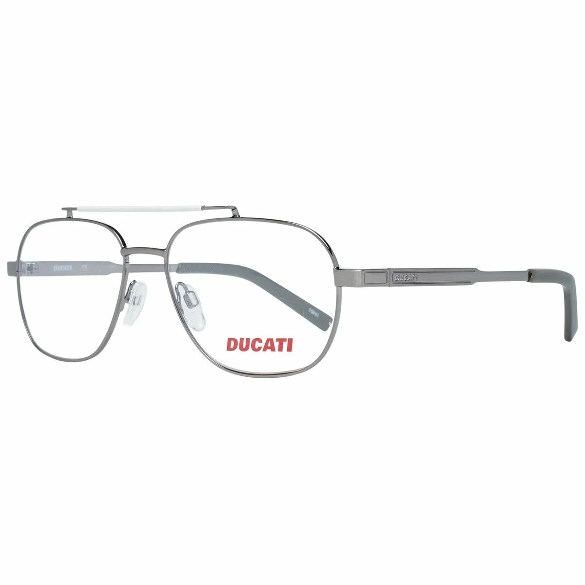 Montura de Gafas Hombre Ducati DA3018-56938 Gris ø 56 mm
