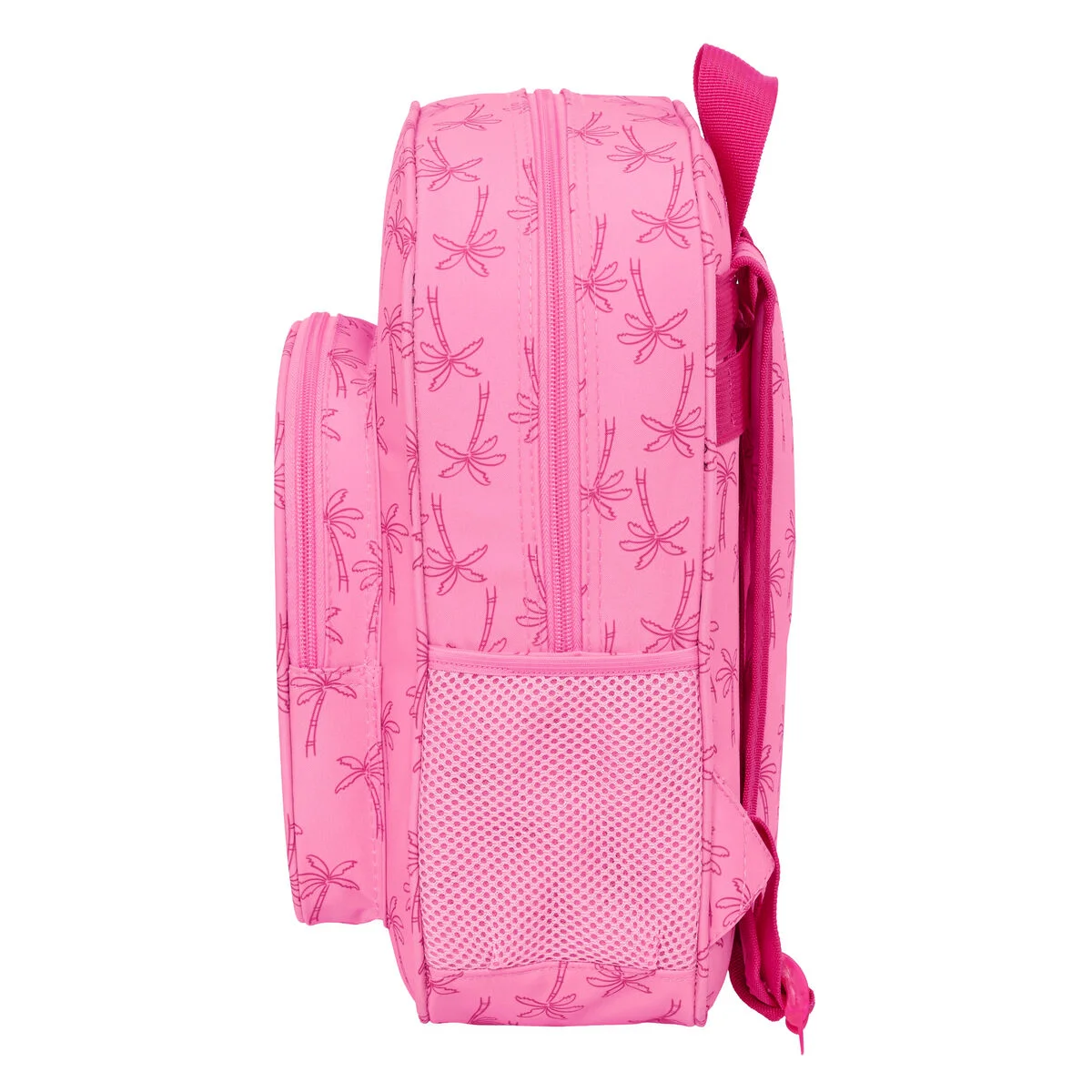 Mochila Escolar Lilo & Stitch Chill Rosa Menta 26 x 34 x 11 cm