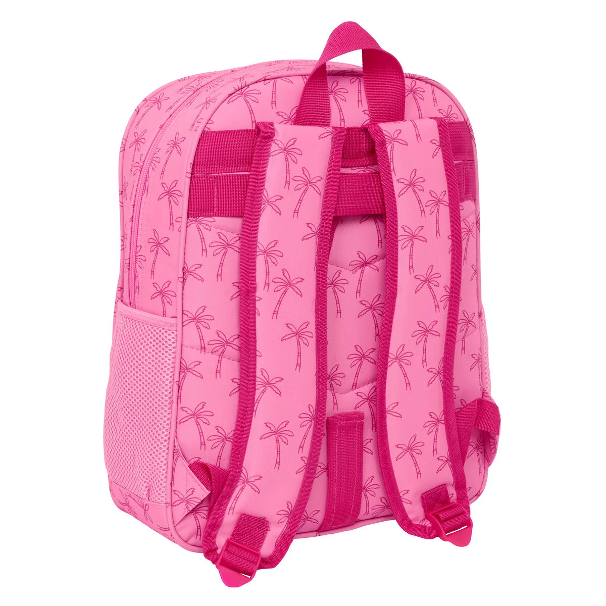 Mochila Escolar Lilo & Stitch Chill Rosa 32 x 38 x 12 cm